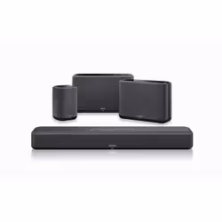 Denon DENONHOMESB550E2 haut-parleur soundbar Noir 7.1 canaux 550 W - Vue supplémentaire 4