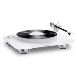 Marantz TT-15S1, Tourne-disque entraîné par courroie, Manuel, Blanc, Silicium, Vitrocéramique, 80 dB