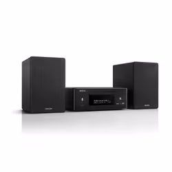 Denon N-12DABBKE2 ensemble audio pour la maison 65 W Noir