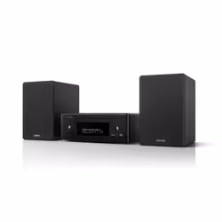 Denon N-12DABBKE2 ensemble audio pour la maison 65 W Noir