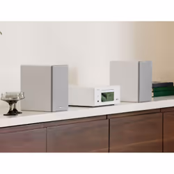 Denon CEOL N12DAB Système mini audio domestique 65 W Blanc - Vue supplémentaire 5