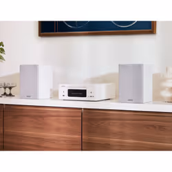 Denon CEOL N12DAB Système mini audio domestique 65 W Blanc - Vue supplémentaire 7