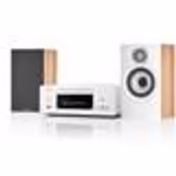 Chaine HiFi Denon RCD-N12DAB+BW607OAK