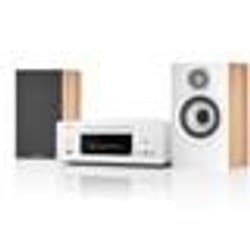Chaine HiFi Denon RCD-N12DAB+BW607OAK