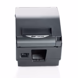 Star Micronics TSP743II-24, Transfert thermique, 250 mm/sec, Gris