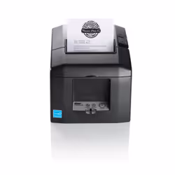 Star Micronics TSP654II, Thermique directe, Imprimantes POS, 203 x 203 DPI, 300 mm/sec, 8,3 cm, 80 mm