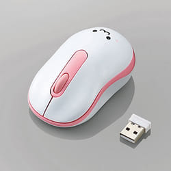 Elecom M-DY10DRPN souris Ambidextre RF sans fil Optique 1000 DPI