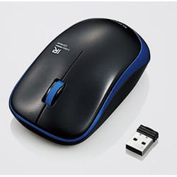 Elecom M-IR07DRSBU souris Ambidextre IrDA Optique 1200 DPI
