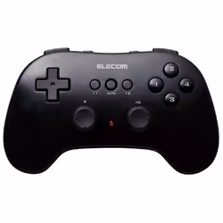 Elecom JC-U3912TBK, Manette de jeu, Analogique, Sans fil, USB 2.0, 2,4 GHz, 10 m