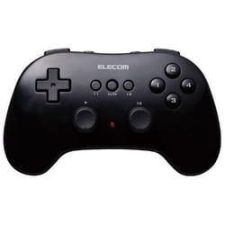 Elecom JC-U3912TBK accessoire de jeux vidéo Noir USB 2.0 Manette de jeu Analogique