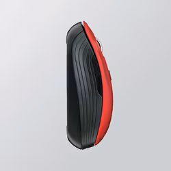 Elecom M-BL21DBSRD souris Droitier RF sans fil Blue LED 2000 DPI