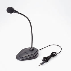 Elecom HS-MC05BK microphone Noir Microphone de conférence