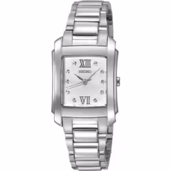 Montre Femme - Seiko - SRZ379P1 - Quartz - Analogique - Acier Argenté