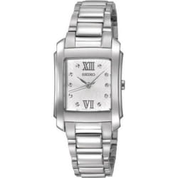 Montre Femme - Seiko - SRZ379P1 - Quartz - Analogique - Acier Argenté