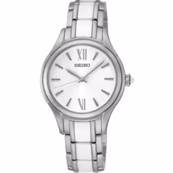 Montre - Seiko - SRZ395P1 - Acier inoxydable - Étanchéité 5 ATM - Style classique femme