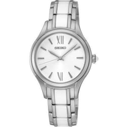Montre - Seiko - SRZ395P1 - Acier inoxydable - Étanchéité 5 ATM - Style classique femme