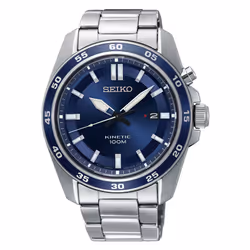 Seiko SKA783P1, Imperméable, Quartz automatique (cinétique)