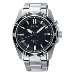 Seiko SKA785P1 montre Montre bracelet Mâle Quartz automatique (cinétique) Acier inoxydable