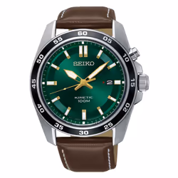 Seiko SKA791P1, Imperméable, Quartz automatique (cinétique)
