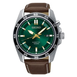 Seiko SKA791P1 montre Montre bracelet Mâle Quartz automatique (cinétique) Acier inoxydable