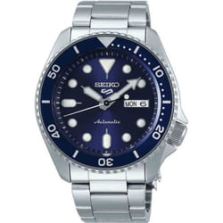 Montre - Seiko - 5 Sport - Automatique - Acier inoxydable - Cadran bleu