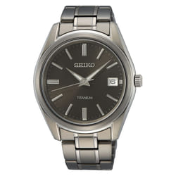 Seiko SUR375P1 montre Montre bracelet Mâle Quartz Titane