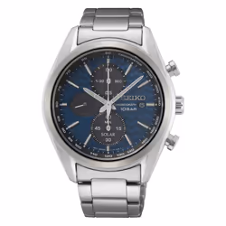 Seiko SSC801P1, Imperméable, Quartz solaire