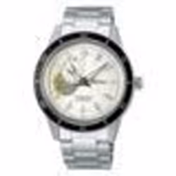 Montre - Seiko - Présage - Automatique - Coeur ouvert - Bracelet acier inoxydable