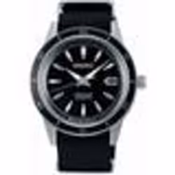 Montre - SEIKO - Présage 60s - Automatique - Cuir et Nato noir - Vintage