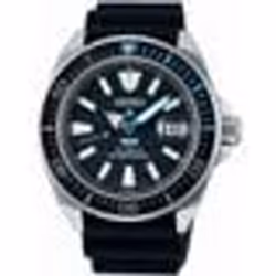 Montre de plongée SEIKO Prospex Padi automatique en silicone noir