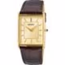 Montre Bracelet Homme - SWR064P1 - Acier Inoxydable - Cuir - Étanchéité 3 Atm - Analogique