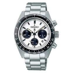 Montre - SEIKO - Prospex - Solaire - Chronographe - Acier inoxydable