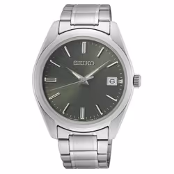 Montre - SUR527P1 - Homme - Acier inoxydable - Vert - 10 bars