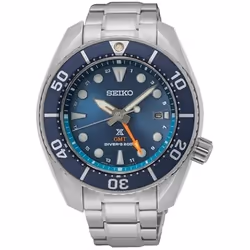 Seiko Montre Prospex GMT Solaire Acier