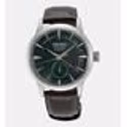 Montre - SEIKO - Presage Cocktail Mockingbird - Cuir marron - Vert - Automatique - Analogique
