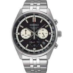Montre - SSB429P1 - Chronographe - Acier inoxydable - Étanchéité 10 bars - Noir