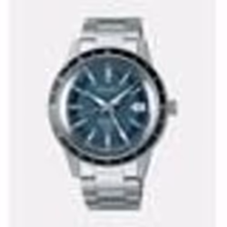 Montre - SEIKO - Présage - Automatique - Cadran bleu - Bracelet acier inoxydable
