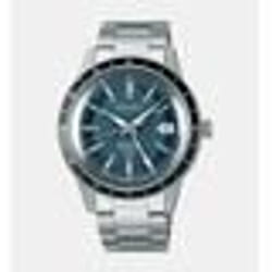 Montre - SEIKO - Présage - Automatique - Cadran bleu - Bracelet acier inoxydable