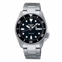 Montre - SEIKO - SRPK29K1 - Automatique - Acier inoxydable - Cadran noir