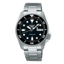 Montre - SEIKO - SRPK29K1 - Automatique - Acier inoxydable - Cadran noir