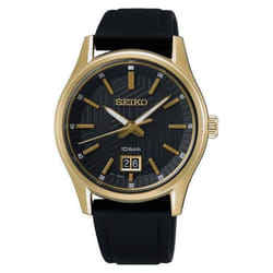 Seiko Montre Homme SUR560P1 Noir