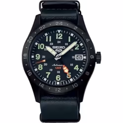 Montre Automatique - SEIKO - SSK025K1 - Noir - Acier - 10 Atm détanchéité