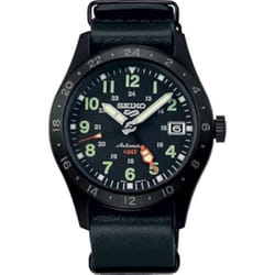 Montre Automatique - SEIKO - SSK025K1 - Noir - Acier - 10 Atm détanchéité