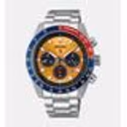 Montre homme - Seiko - Prospex Pogue - Solaire - Acier - Étanchéité 10 Atm