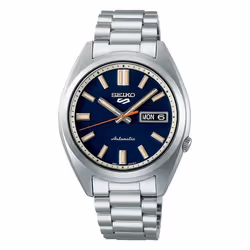 Montre - Seiko - Sport 5 - Automatique - Étanchéité 10 Atm - Cadran bleu