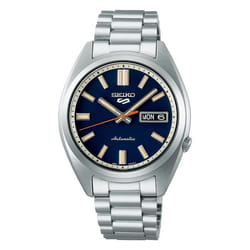 Montre - Seiko - Sport 5 - Automatique - Étanchéité 10 Atm - Cadran bleu