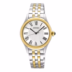 Montre femme - Seiko - SUR612P1 - Acier inoxydable - Verre saphir - Étanchéité 5 bars