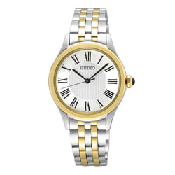 Montre femme - Seiko - SUR612P1 - Acier inoxydable - Verre saphir - Étanchéité 5 bars