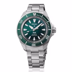 Montre homme bracelet acier - Seiko - Montre Seiko Prospex automatique Padi vertEdition spéciale