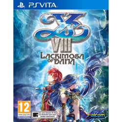 NIS America Ys Vlll : Lacrimosa of DANA, PlayStation Vita, T (Teen)